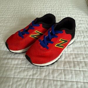 New Balance Kids Red Sneakers ( size 7c )